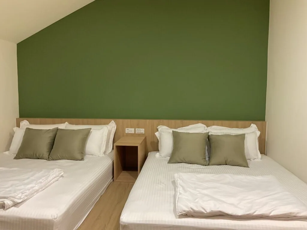 Room 105 · Japanese-style Quad